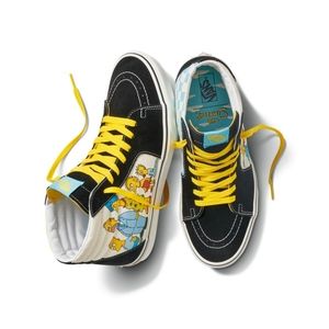 Vans x The Simpsons Hi-Top